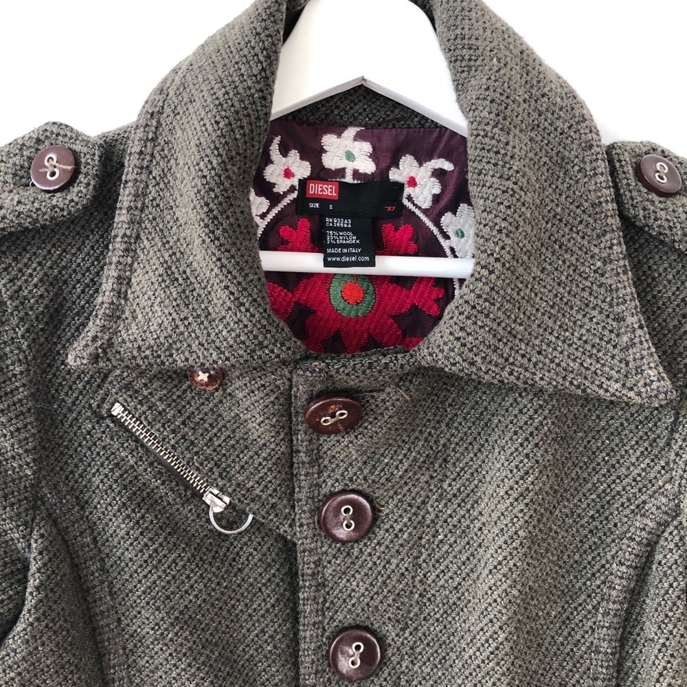 Wool jacket - Picture 3 of 5